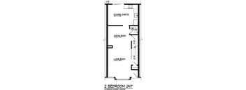 2 BR Townhouse with basement 2,016 sq.ft.
