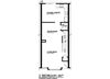 2 BR Townhouse with basement 2,016 sq.ft.