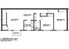 2 BR 969 sq.ft.