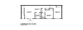 2 BR w/Basement 2,056 sq.ft.