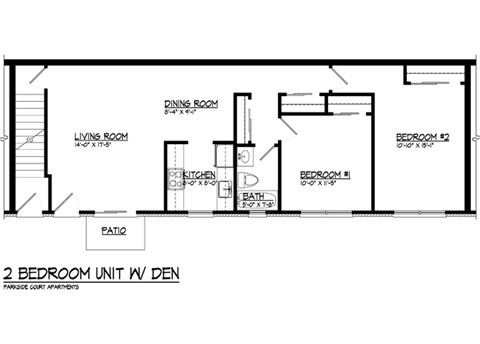 1480 Parkside Ave, Apt. 5 1-2 Beds Apartment for Rent - Photo Gallery 8