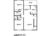 2 BR 944 sq.ft.