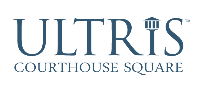 at Ultris Courthouse Square Logo, Stafford