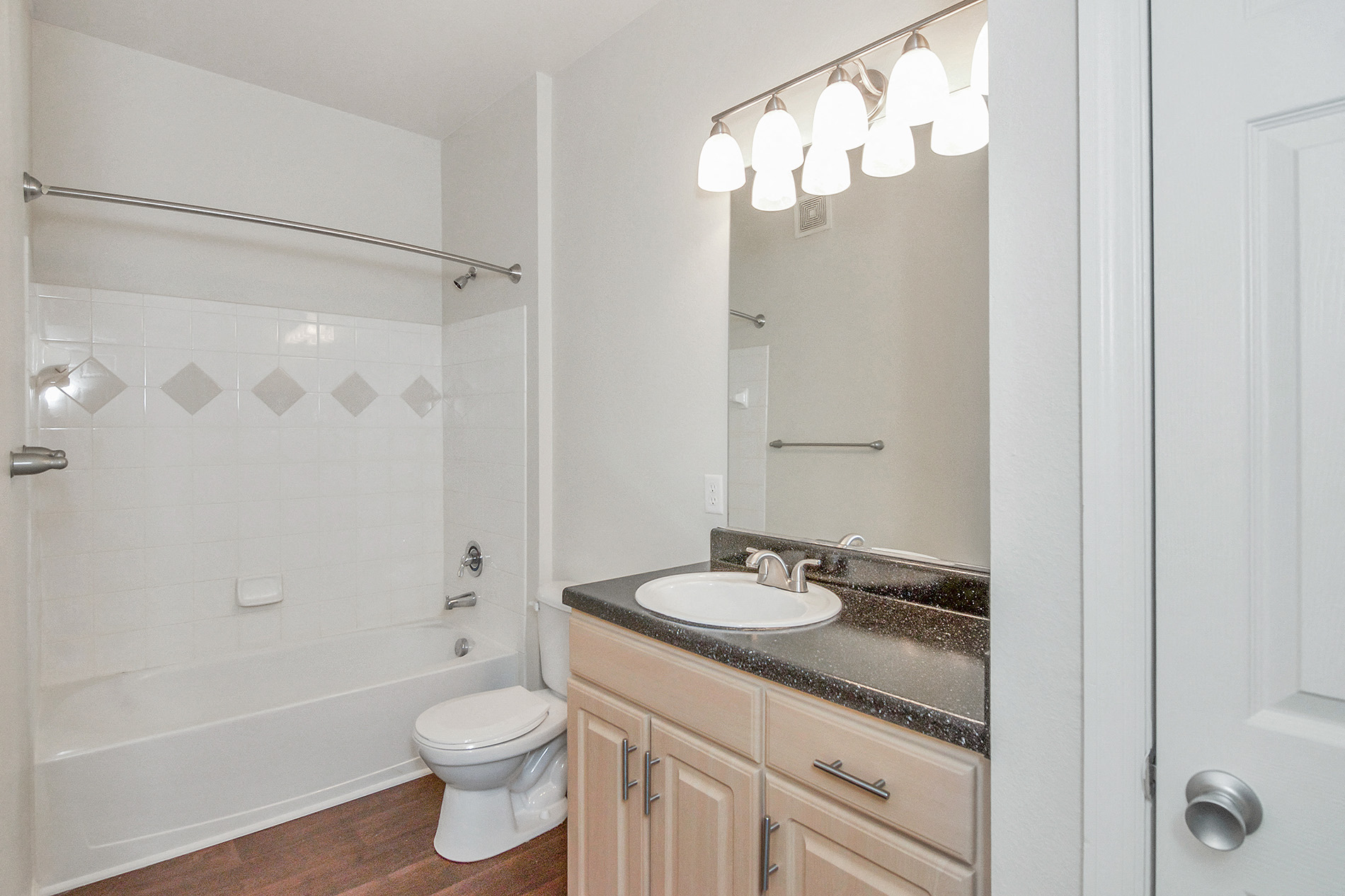 Unfurnished Bathroom at Ultris Courthouse Square Apartment Homes in Stafford, Virginia, VA
