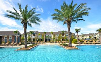 Resort-Style Zero-Entry Pool at Ultris Oakleaf Plantation, Jacksonville, FL,32222