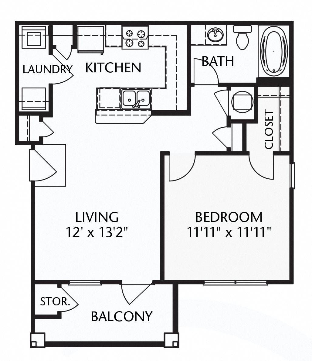 The Cumberland (corporate/furnished) Floorplan The Cumberland (corporate/furnished) Floorplan at Ultris Patriot Park