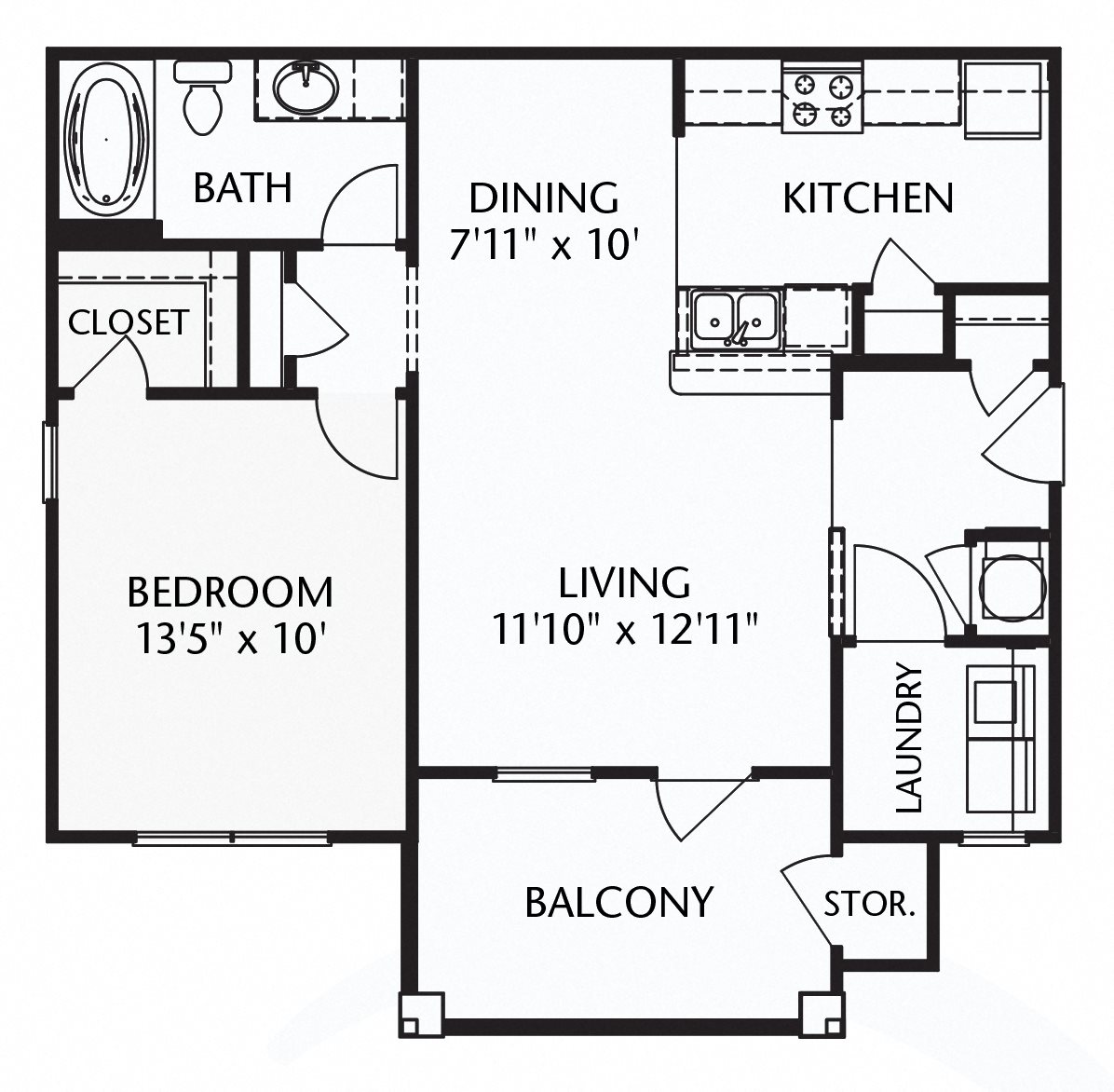 The Legion (traditional) Floorplan The Legion (traditional) Floorplan at Ultris Patriot Park