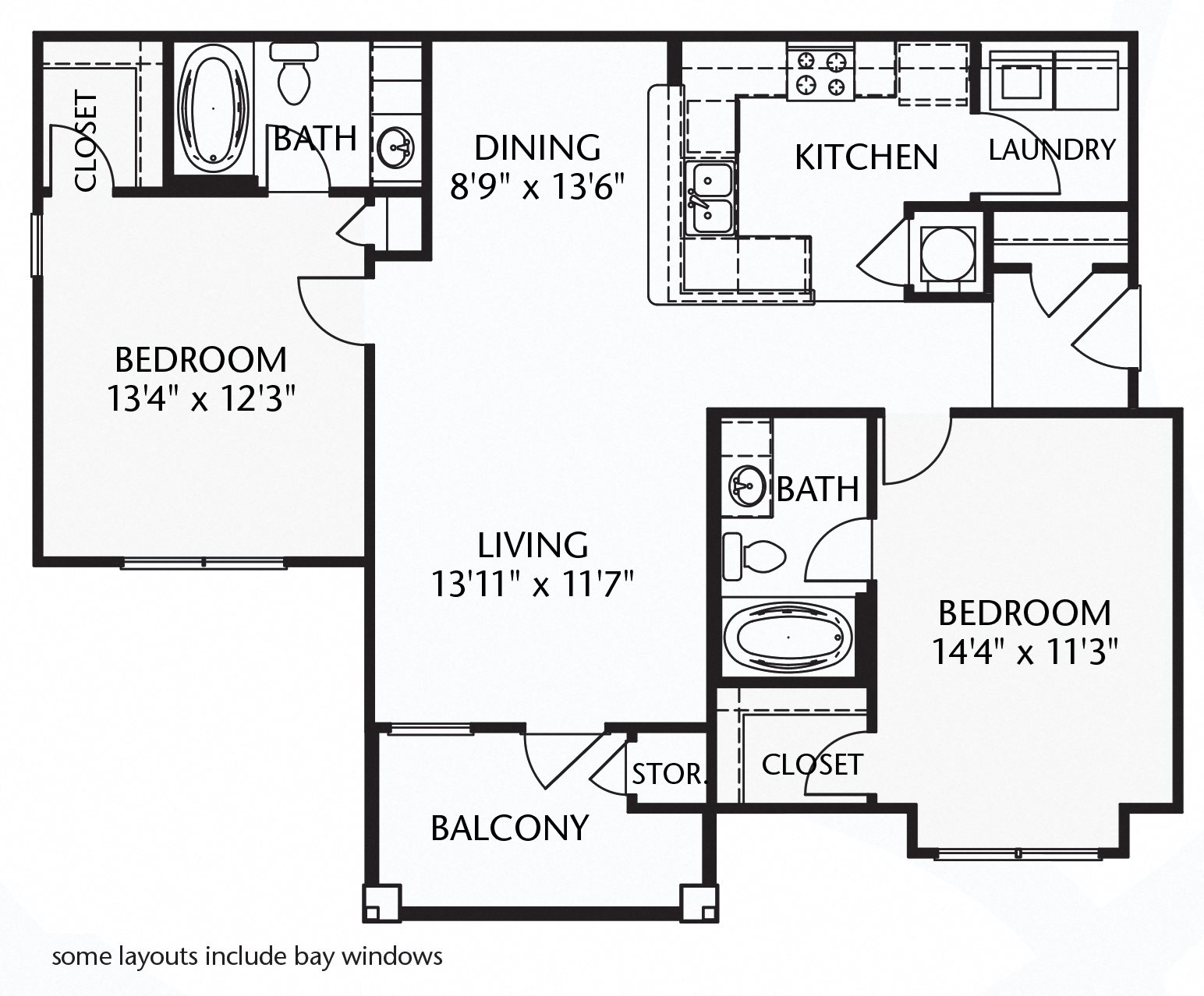The Sandford (traditional) Floorplan The Sandford (traditional) Floorplan at Ultris Patriot Park