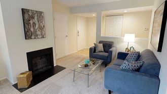Fireplaces in Select Units