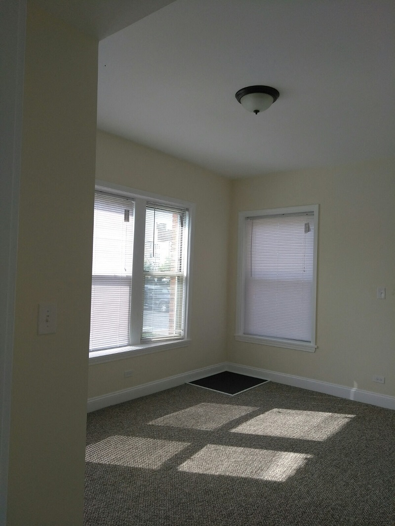 4101 N Cicero Remodeled Carpeted Bedroom