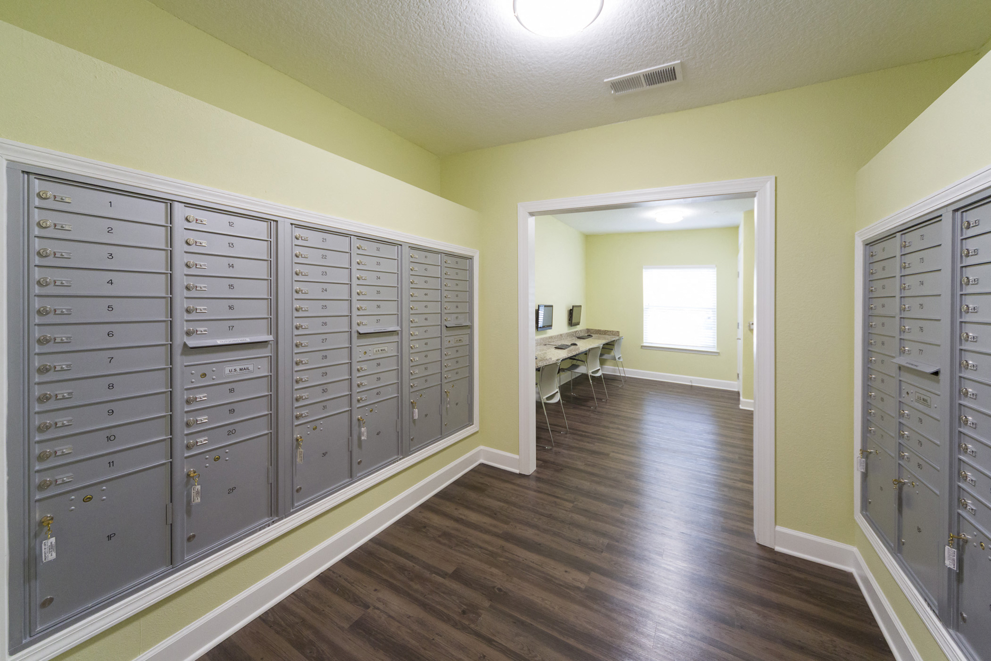 Katie Manor Mail Room