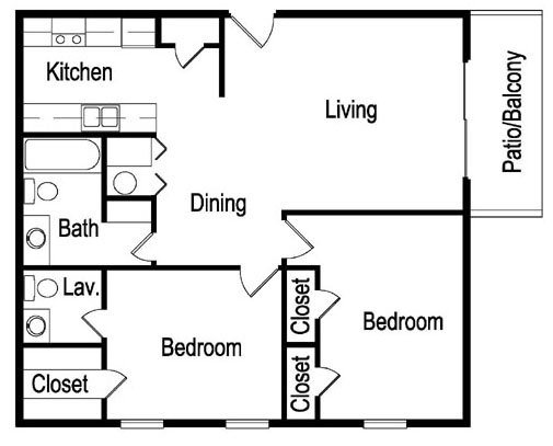 B Floor Plan 7