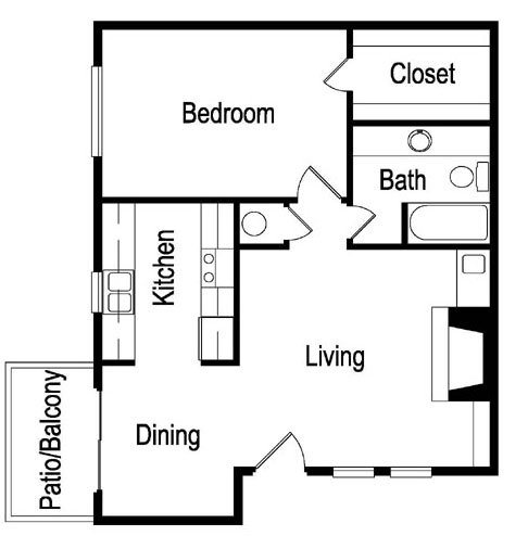 I Floor Plan 3