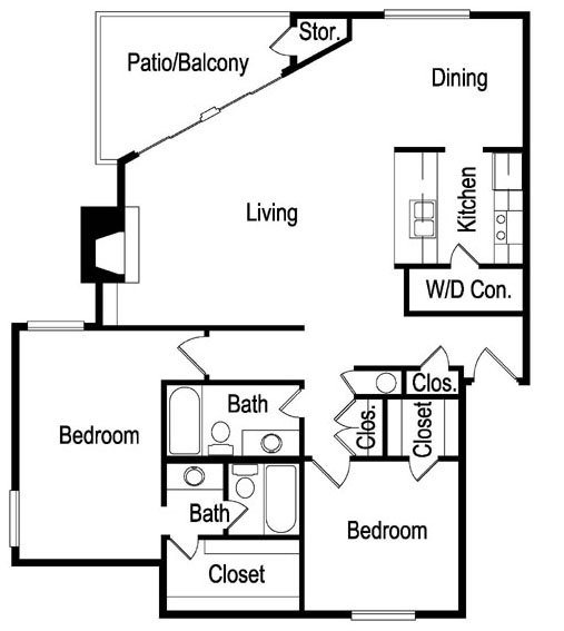 L Floor Plan 11