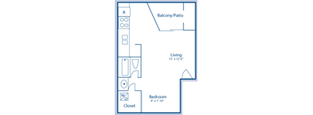 A Floorplan | Longspur Crossing | Austin TX