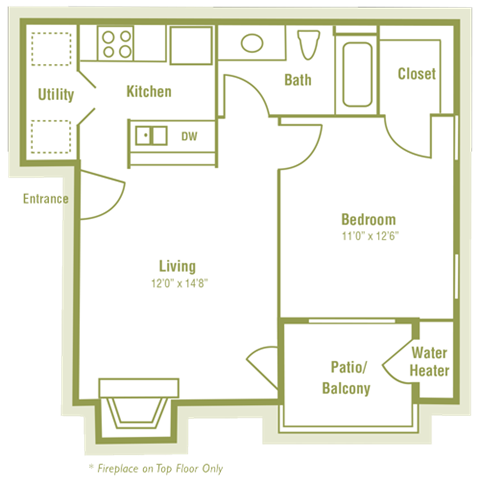 12007 N. Lamar Blvd. 1-2 Beds Apartment for Rent - Photo Gallery 31