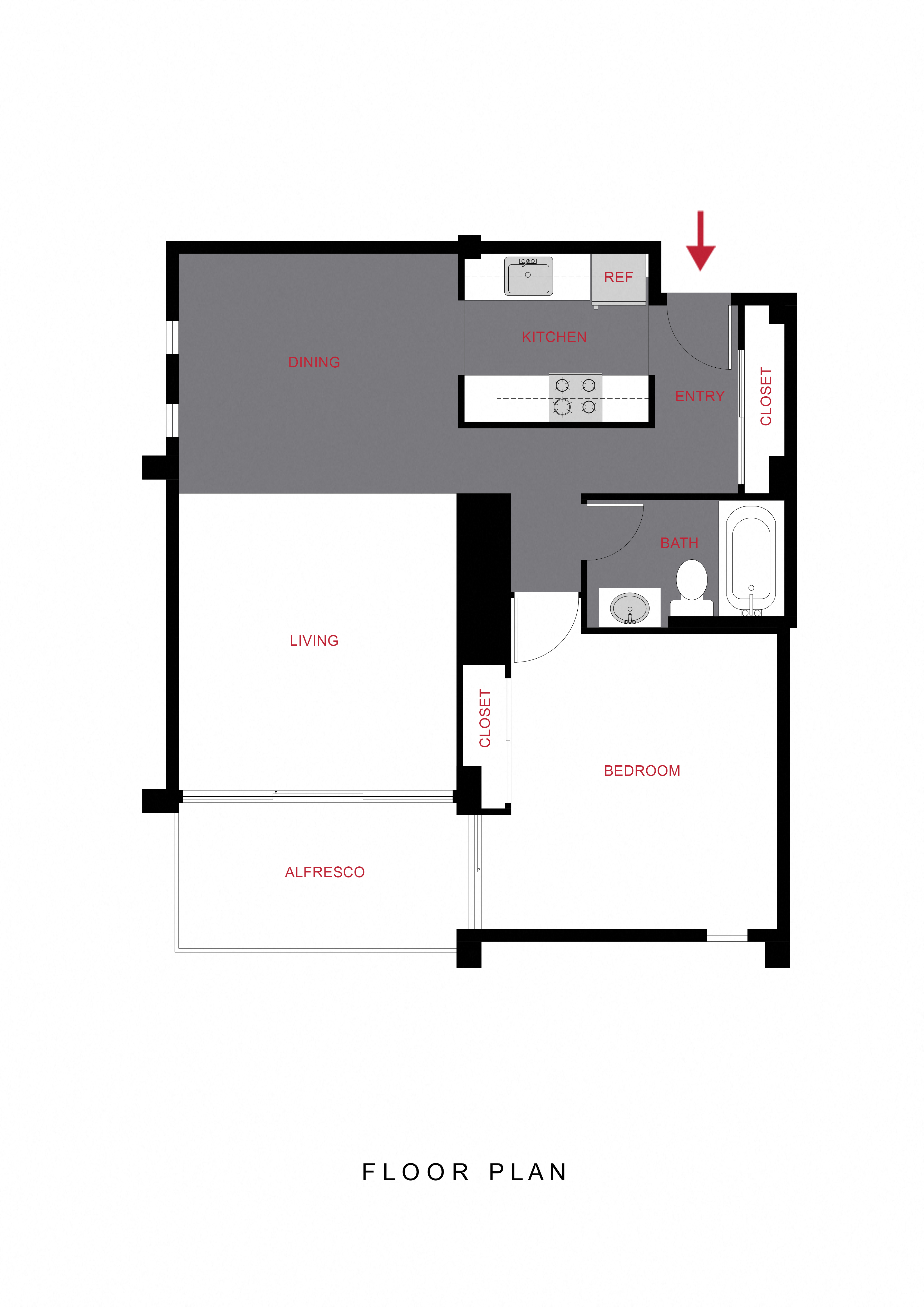 1000 Grant Street Studio-2 Beds Apartment for Rent - Photo Gallery 55