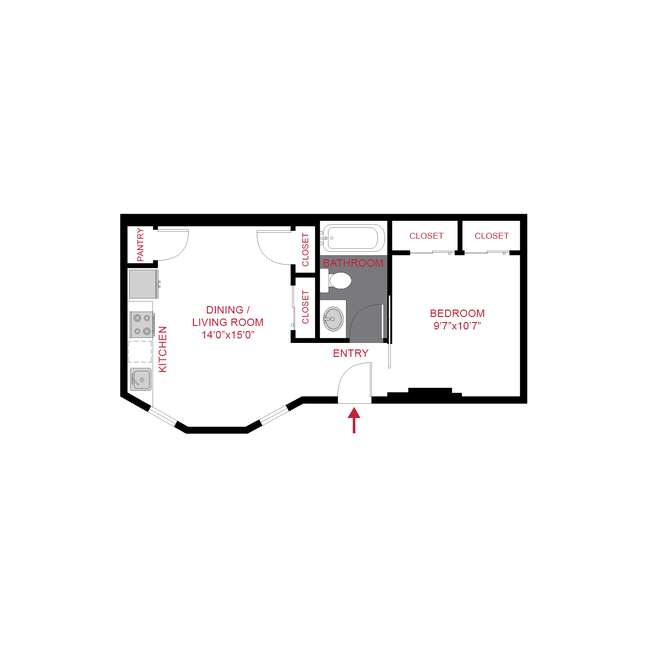 1153.A4 - One Bedroom