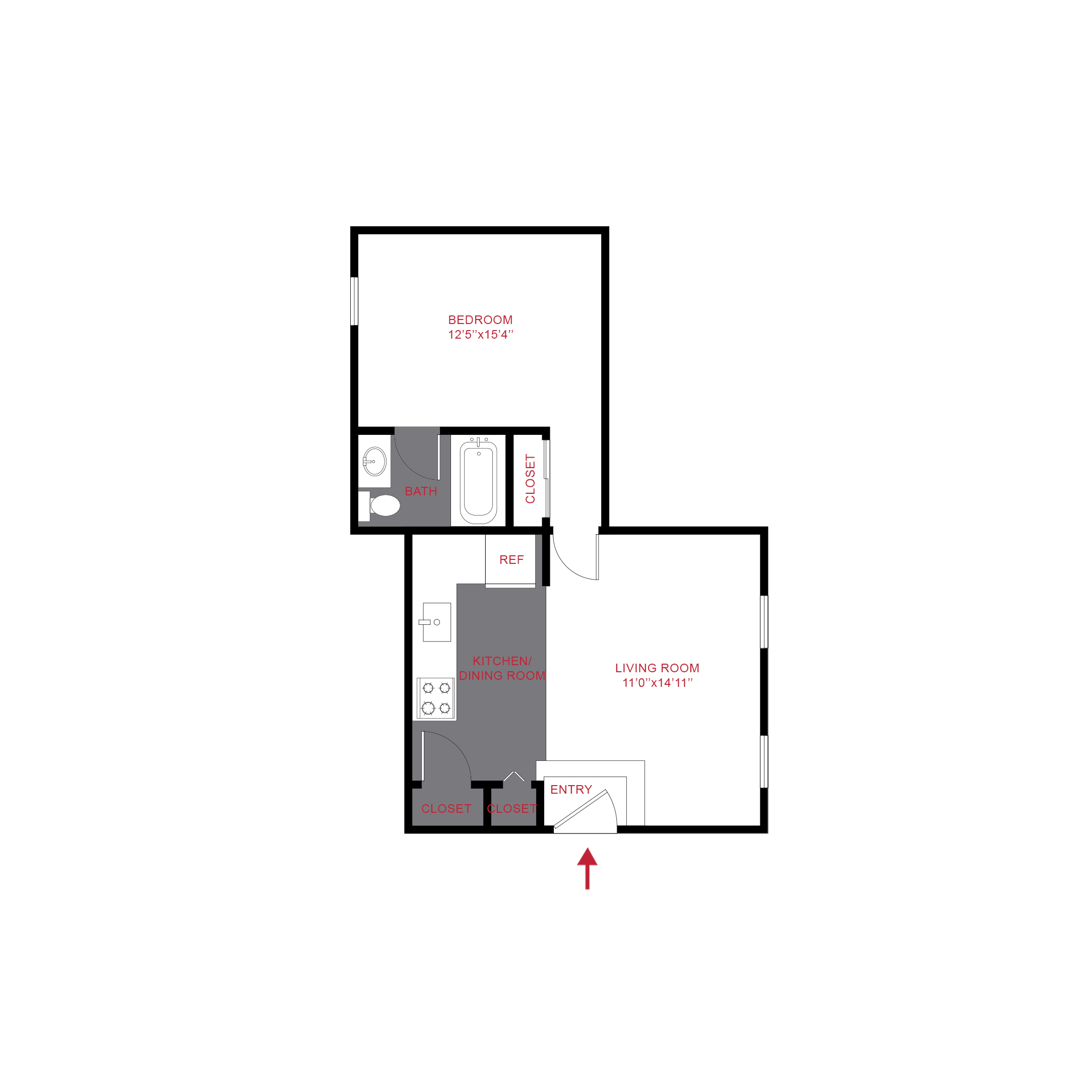 1153.A1 - One Bedroom