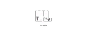 Plan A3 - One Bedroom