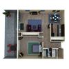 Plan A - One Bedroom