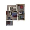 Plan B - Two Bedroom