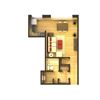 Plan S1 - Studio