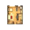 Plan S2 - Studio
