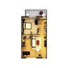 Plan A2 - One Bedroom