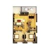Plan B2 - Two Bedroom