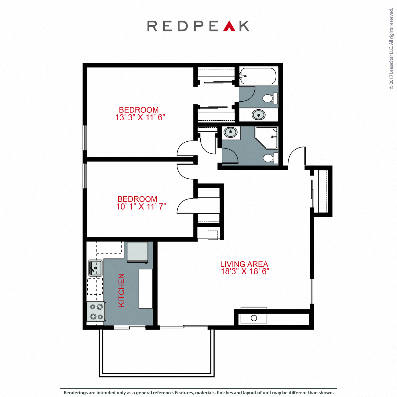 515 Clarkson Street 1-2 Beds Apartment for Rent - Photo Gallery 41