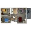 Plan B - Two Bedroom
