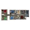 Plan C - Three Bedroom + Study