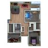 Plan B - Two Bedroom + Office