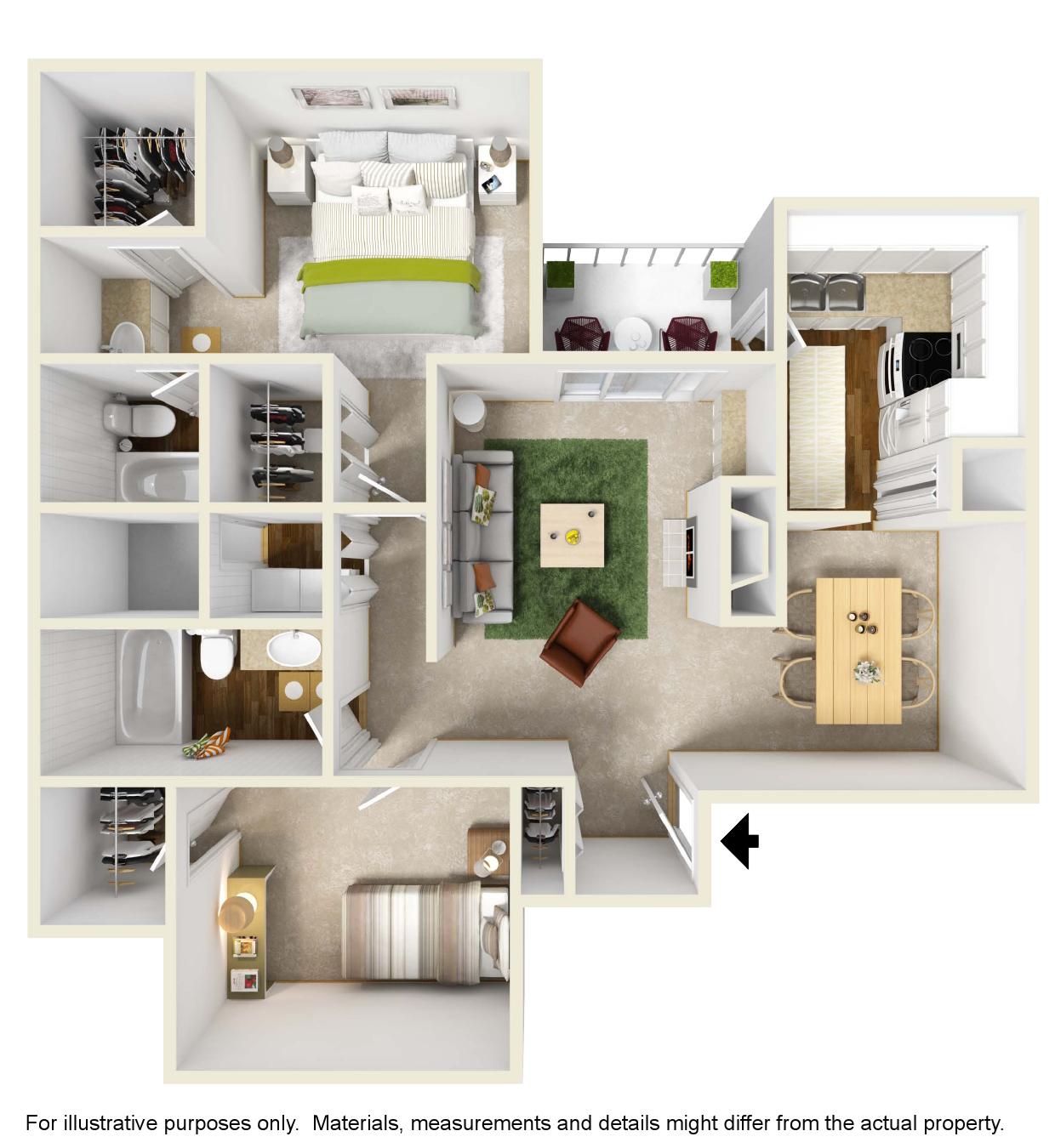 B2 Floor Plan 5