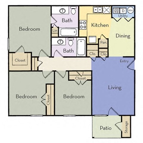 14012 E. Tufts Dr. 1-3 Beds Apartment for Rent - Photo Gallery 45