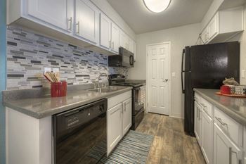 Efficient Appliances In Kitchen at Vizcaya Hilltop Apartments, Reno