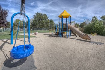 Large Playing Area for Children at Vizcaya Hilltop Apartments, Reno, 89523