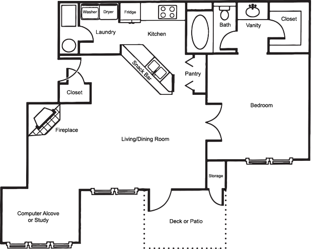 The Grand Royale Floor Plan 3