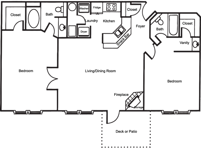 The Aintree Floor Plan 5