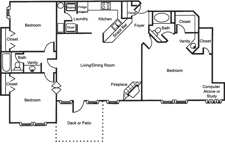 The Lancashire Floor Plan 8