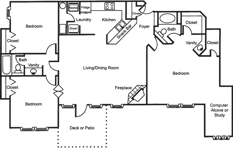 The Lancashire Royale II Floor Plan 9