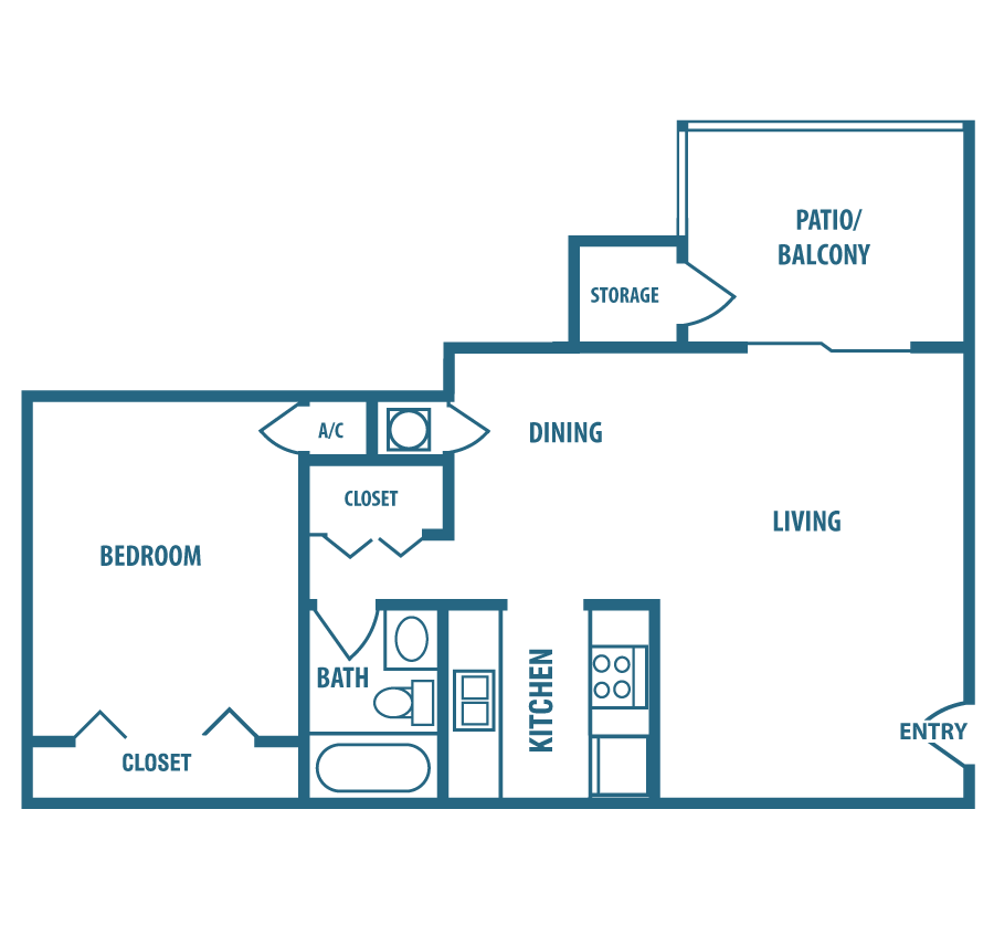 A1 Floor Plan 1