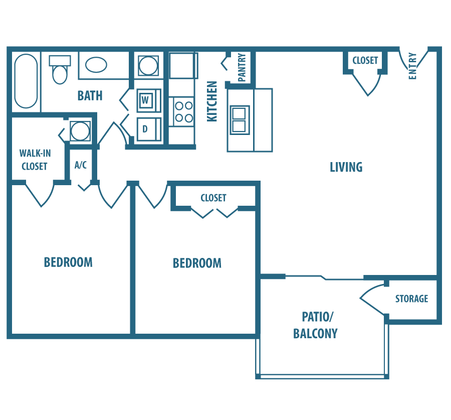 B3 Floor Plan 4