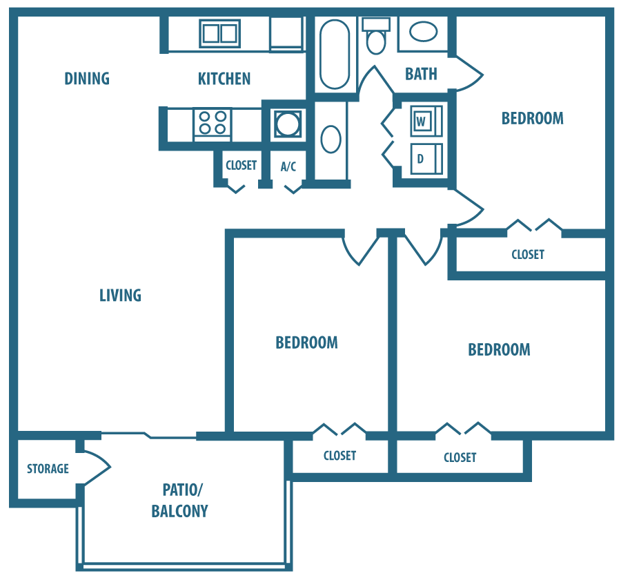 C1 Floor Plan 5