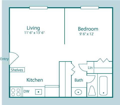 A1 Floor Plan 1