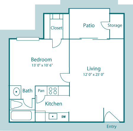 A2 Floor Plan 2