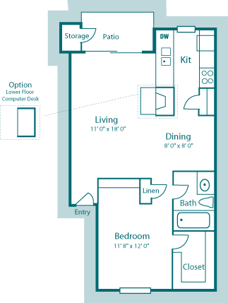 A3 Floor Plan 3