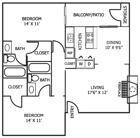 14350 Dallas Pkwy. 1-2 Beds Apartment for Rent - Photo Gallery 52