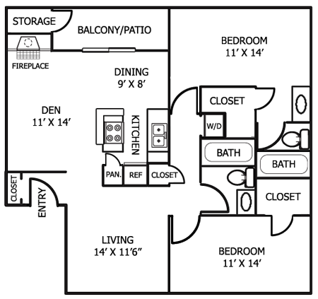 14350 Dallas Pkwy. 1-2 Beds Apartment for Rent - Photo Gallery 53